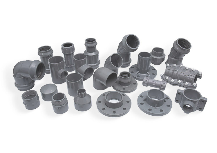 PVC-U Fittings for Water Supply