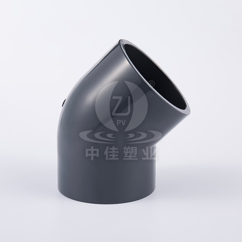 PVC-U Elbow 45°