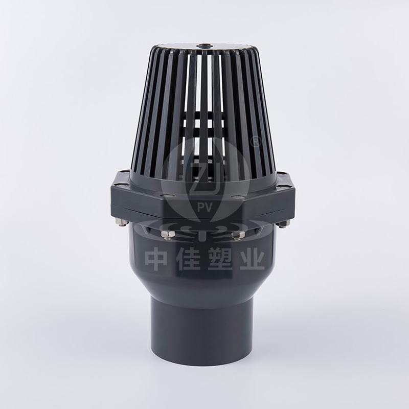 PVC-U Flap Bottom Valve