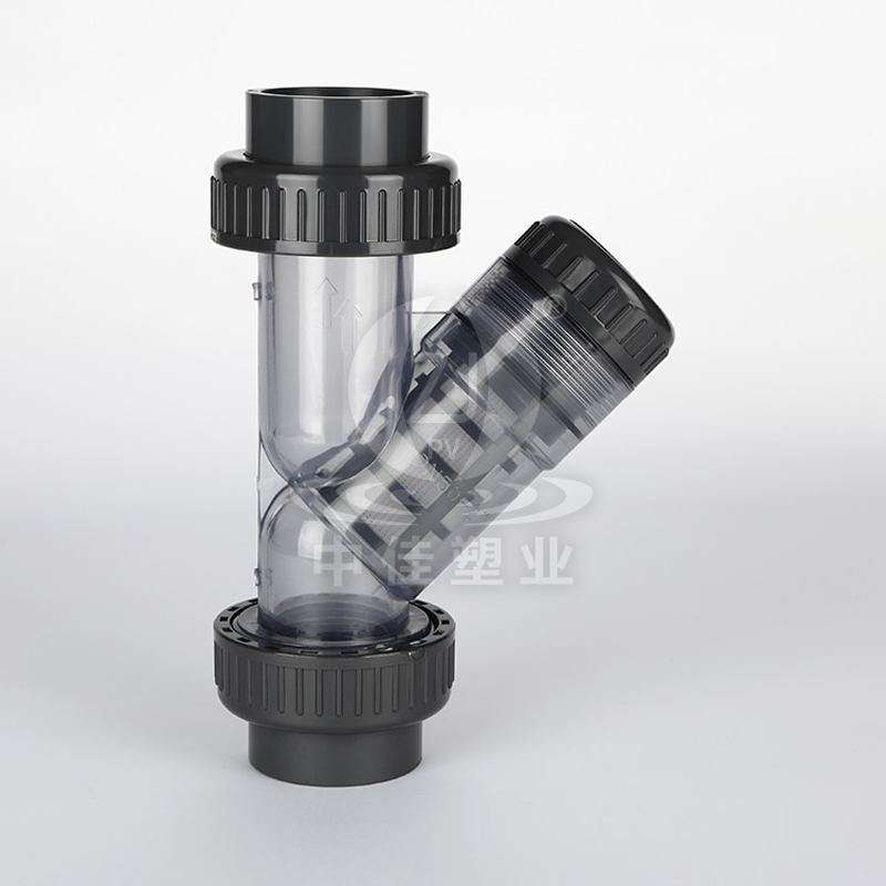 PVC-U Y-Strainer