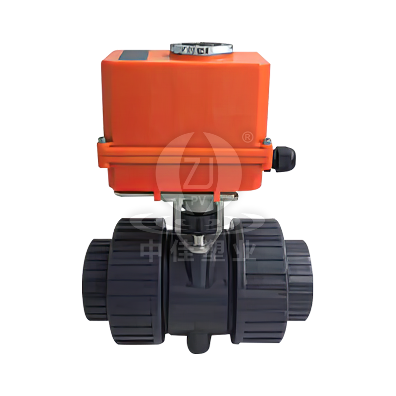 PVC-U Electric True Union Ball Valve