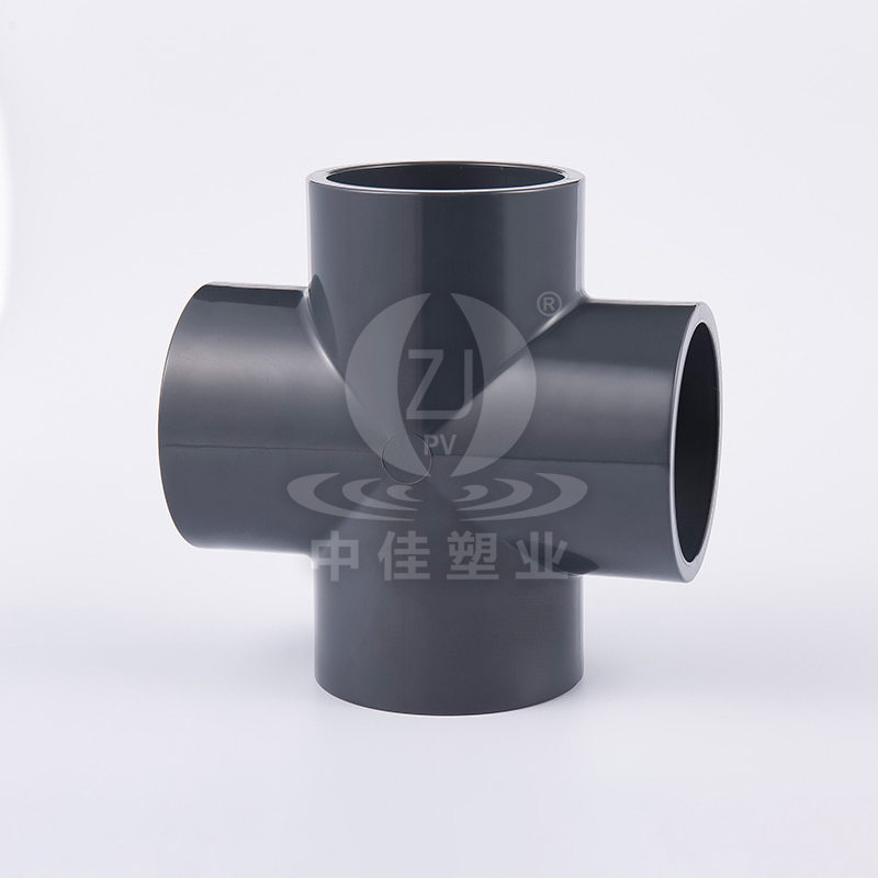 PVC-U Cross
