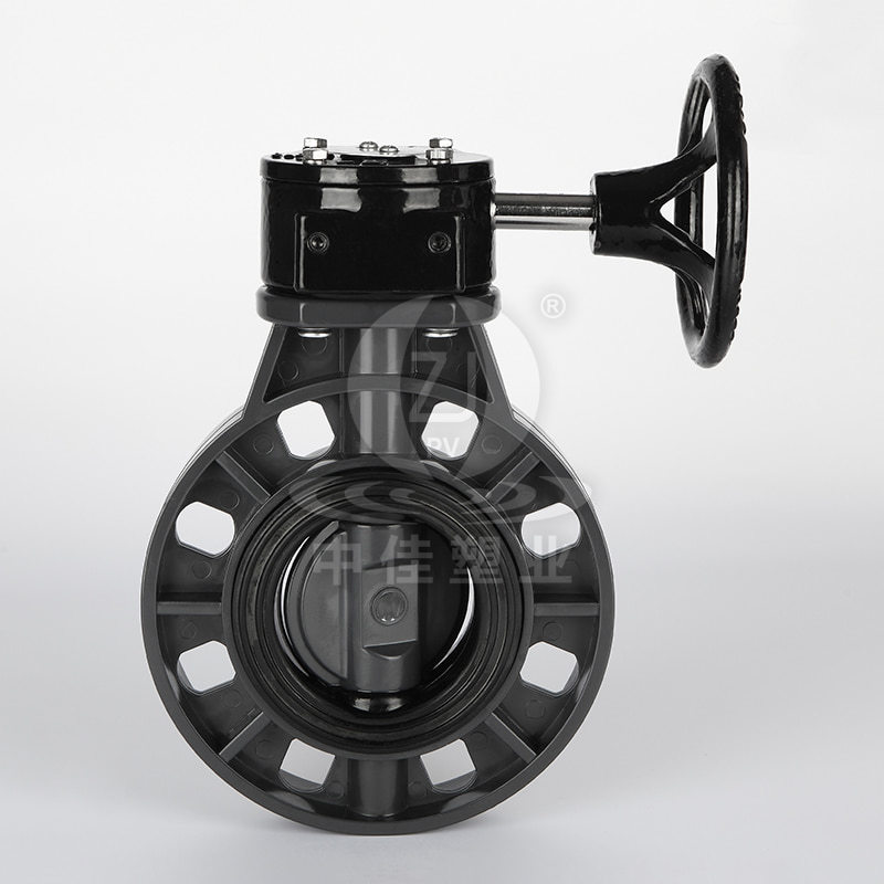 PVC-U Geared Butterfly Valve