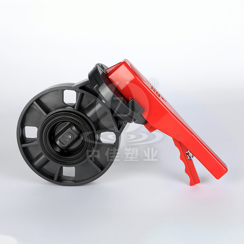 PVC-U Handle Butterfly Valve