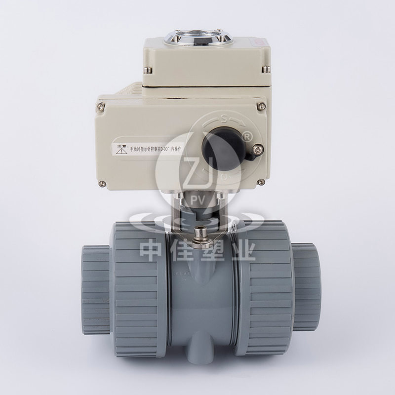 PVC-C Electric Butterfly Value