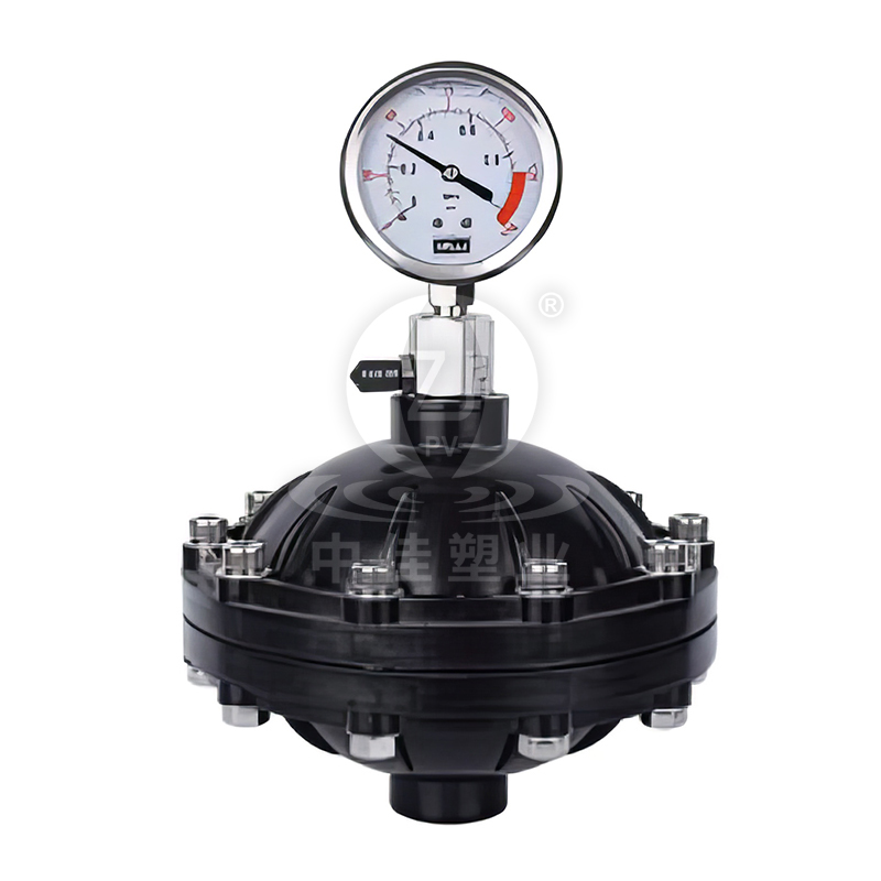 PVC-U Diaphragm-Type Pulse Damper
