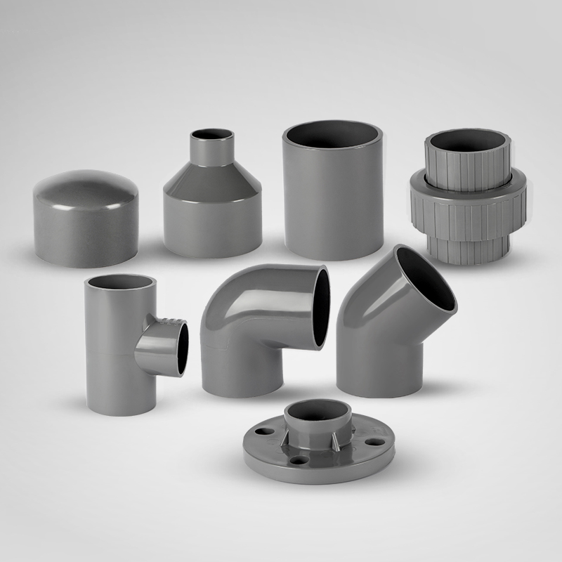 PVC-U Fittings for Water Supply