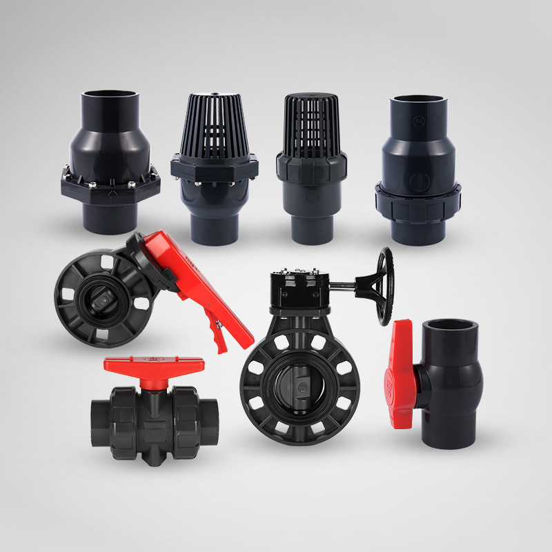 PVC-U Valves